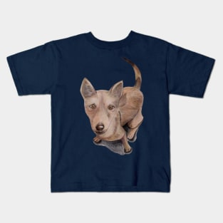 Koda's puppy dog eyes Kids T-Shirt